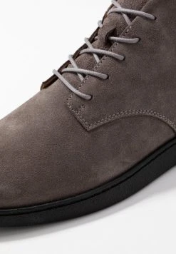 Remise 👏 Zign LEATHER - Bottines à Lacets - Grey 😀 -Pas Cher Zign Boutique b6efdfaf3a314c68ad5b2a0d91798e8d