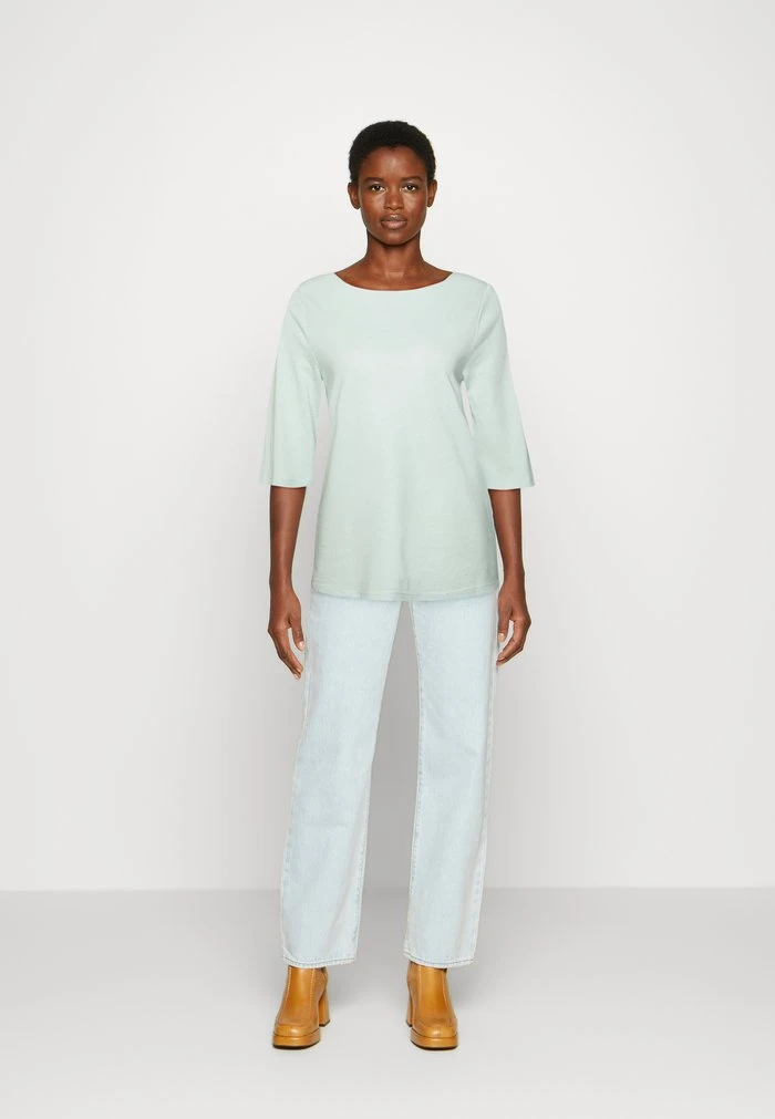 Grosses soldes 😉 REDEZIGN - T-shirt Basique - Light Blue 🎁 2 Grosses soldes 😉 REDEZIGN - T-shirt Basique - Light Blue 🎁 – Image 2