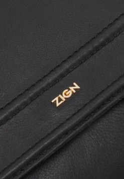 Offres 🧨 Zign LEATHER - Pochette - Black ❤️ -Pas Cher Zign Boutique b92481ec8a37454c9808b4c744a93eae