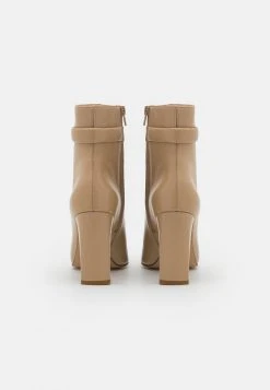 Bon marché ✨ Zign LEATHER - Bottines - Beige ⭐ -Pas Cher Zign Boutique b9686a1d358f4f56b72e3b976a411c49