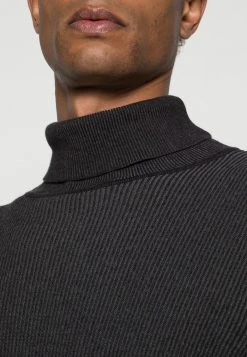 Grosses soldes 🎁 Zign TWO TONE JUMPER - Pullover - Mottled Dark Grey 🎉 9 Grosses soldes 🎁 Zign TWO TONE JUMPER - Pullover - Mottled Dark Grey 🎉 -Pas Cher Zign Boutique b996f7e4e53a4f8cbf1c8daf621d82c5