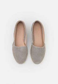 Sortie 🔔 Zign LEATHER - Espadrilles - Grey ✔️ -Pas Cher Zign Boutique ba70d256f6f040eb833b3b471b97ce47