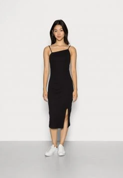Vente flash 🤩 Zign NECKLINE DAY TO NIGHT BLACK DRESS - Robe En Jersey - Black 😀