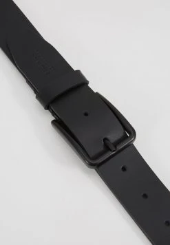 Acheter 🧨 Zign UNISEX LEATHER - Ceinture - Black 🔔 -Pas Cher Zign Boutique bb44fd02d4fb436c886afad25c669d7a