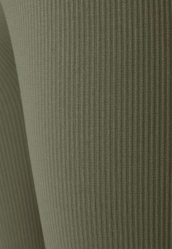 Meilleur prix ✨ Zign High Waist Ribbed Seamless Leggings - Legging - Green ✔️ -Pas Cher Zign Boutique bbaa574dc7d541e382459e23ec54ee8b