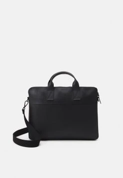 Grosses soldes 😉 Zign LEATHER - Mallette - Black 🛒