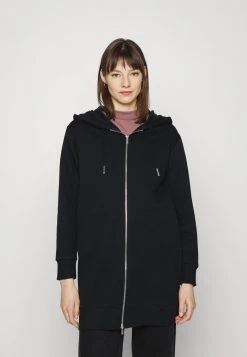 Vente flash 👍 Zign Sweat à Capuche Zippé - Black 🎁