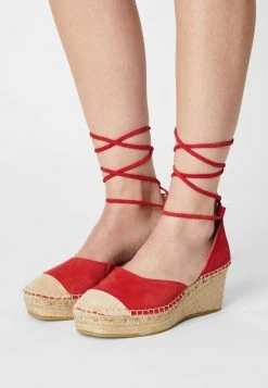 Promo 🔔 Zign Escarpins à Plateforme - Red 👏