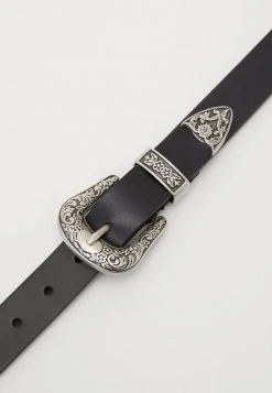 Grosses soldes ✨ Zign Unisex Leather Belt - Ceinture - Black ✨ -Pas Cher Zign Boutique bca6dc4744064790ab7a685e43c6e590