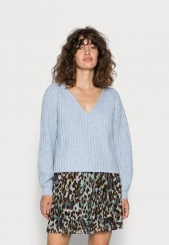 Sortie ✔️ REDEZIGN - Pullover - Mottled Light Blue 😍