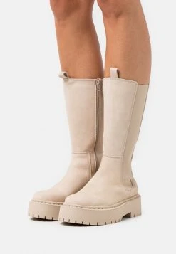 Vente flash 👍 Zign LEATHER - Bottes à Plateau - Nude 😍