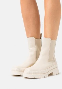 Meilleure affaire 👍 Zign LEATHER - Bottines à Plateau - Nude 😀