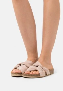 Sortie 🛒 Zign LEATHER - Chaussons - Light Pink ✨