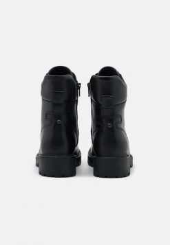 De gros 🌟 Zign Bottines à Lacets - Black ✨ -Pas Cher Zign Boutique bed0bc1f72d04bc5b687304e23124ac2