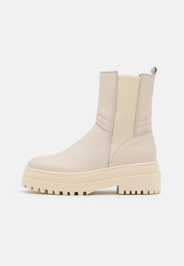 Le moins cher ⭐ Zign LEATHER - Bottines à Plateau - Beige 🌟 2 Le moins cher ⭐ Zign LEATHER - Bottines à Plateau - Beige 🌟 – Image 2