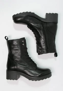 Le moins cher 🎉 Zign Bottines à Plateau - Black ⌛ -Pas Cher Zign Boutique bf1d1d3f9ca44a6a9ec4c33102cfaa88