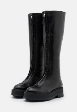 Remise ✨ Zign Bottes à Plateau - Black 😉 -Pas Cher Zign Boutique bf1eb910ad6a438d9cad5cce9ffabf87