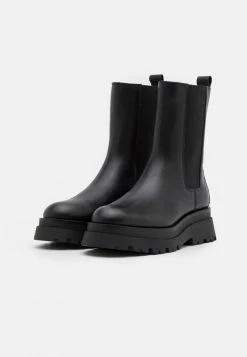 Top 10 😍 Zign LEATHER - Bottines à Plateau - Black ⭐ -Pas Cher Zign Boutique bf3d076ac41b403bb445acc6a00067da