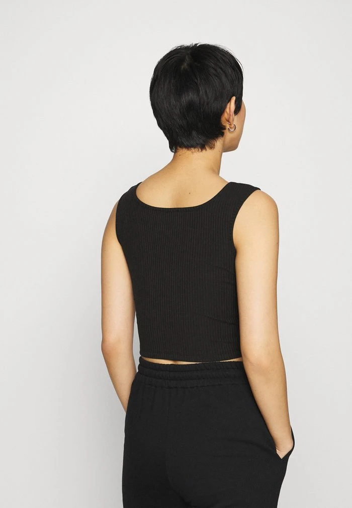 Promo 🤩 Zign Débardeur - Black 👍 3 Promo 🤩 Zign Débardeur - Black 👍 – Image 3