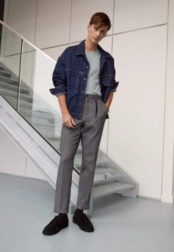 Bon marché ⭐ Zign LEATHER - Chaussures à Lacets - Black 🔥