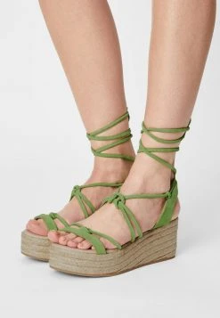 Meilleure vente ⌛ Zign 🛒 Sandales à Plateforme - Green 🌟