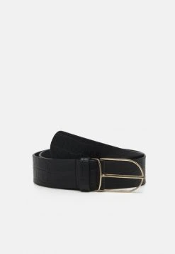 Bon marché 🤩 Zign LEATHER - Ceinture - Black 🎁