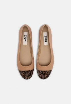Offres 😀 Zign Ballerines - Beige/multi-coloured 🔥 -Pas Cher Zign Boutique c03dae128c534211a013f70b96afbefb