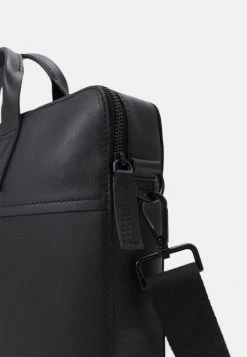 Grosses soldes 😉 Zign LEATHER - Mallette - Black 🛒 -Pas Cher Zign Boutique c044eb82999f4417907ef9182ecd521b