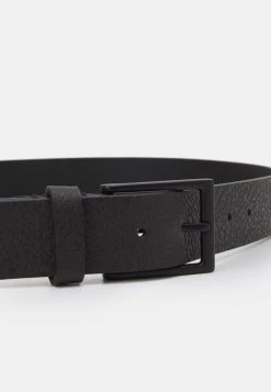 Meilleure vente 🛒 Zign LEATHER UNISEX - Ceinture - Black 👏 -Pas Cher Zign Boutique c08a7c4af8bf433a9f59a6519ff053fe