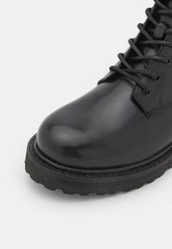 Acheter ⌛ Zign LEATHER - Bottines à Lacets - Black 🛒 -Pas Cher Zign Boutique c0d58e29a2f44814953679d6364a537f