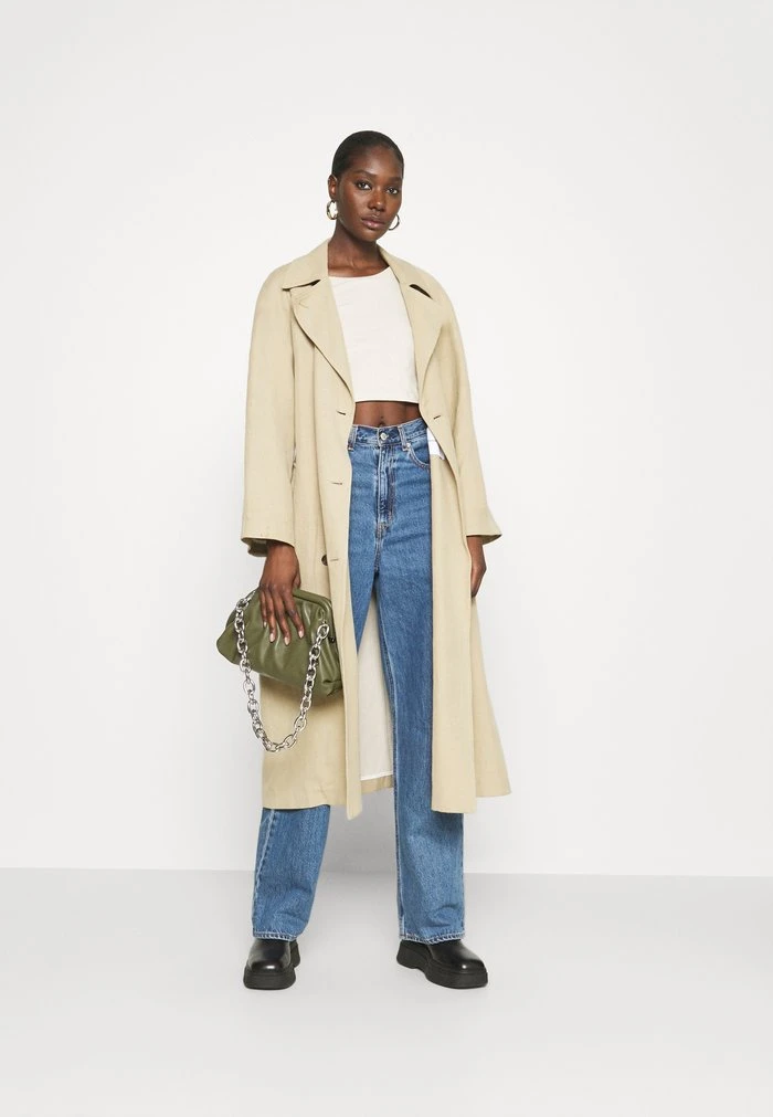 De gros ❤️ REDEZIGN - T-shirt à Manches Longues - Beige 🤩 2 De gros ❤️ REDEZIGN - T-shirt à Manches Longues - Beige 🤩 – Image 2