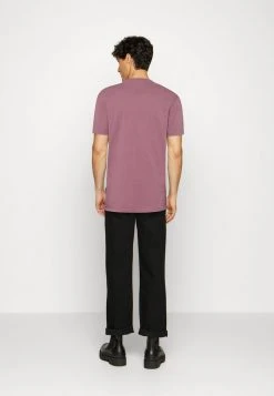 Coupon ⭐ Zign T-shirt Basique - Bordeaux ✔️ -Pas Cher Zign Boutique c1697d6cbac447eca15ef10cbc90cfcc