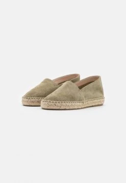 Budget 👍 Zign LEATHER - Espadrilles - Khaki ❤️ -Pas Cher Zign Boutique c1b23d66552f4265bc5faff2c5c88db3