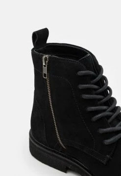 Grosses soldes 👍 Zign LEATHER - Bottines à Lacets - Black ✨ -Pas Cher Zign Boutique c1de03480a614434aa05292b6dcf9c1b