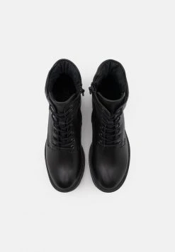 De gros 🌟 Zign Bottines à Lacets - Black ✨ -Pas Cher Zign Boutique c292834f3ebc4440b22fd7f2b8ae538b