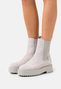 Coupon ⌛ Zign LEATHER - Bottines à Plateau - Grey 🎁