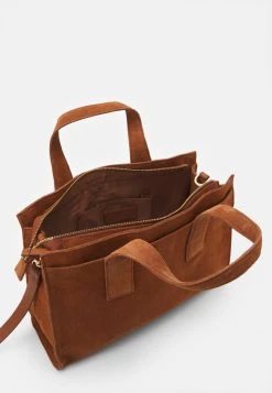 Promo 👍 Zign LEATHER - Sac à Main - Cognac 🌟 -Pas Cher Zign Boutique c3384f1a88b249fab696b194a28bfc0a