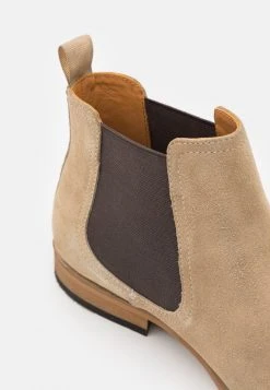 De gros ⌛ Zign LEATHER - Bottines - Sand ⌛ -Pas Cher Zign Boutique c34c3c89de554f47adfbcd520610a7b8