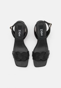 Acheter 😉 Zign ✨ Sandales - Black ❤️ 11 Acheter 😉 Zign ✨ Sandales - Black ❤️ -Pas Cher Zign Boutique c4c3f99dcf3947a68cf3670b1b561dd8