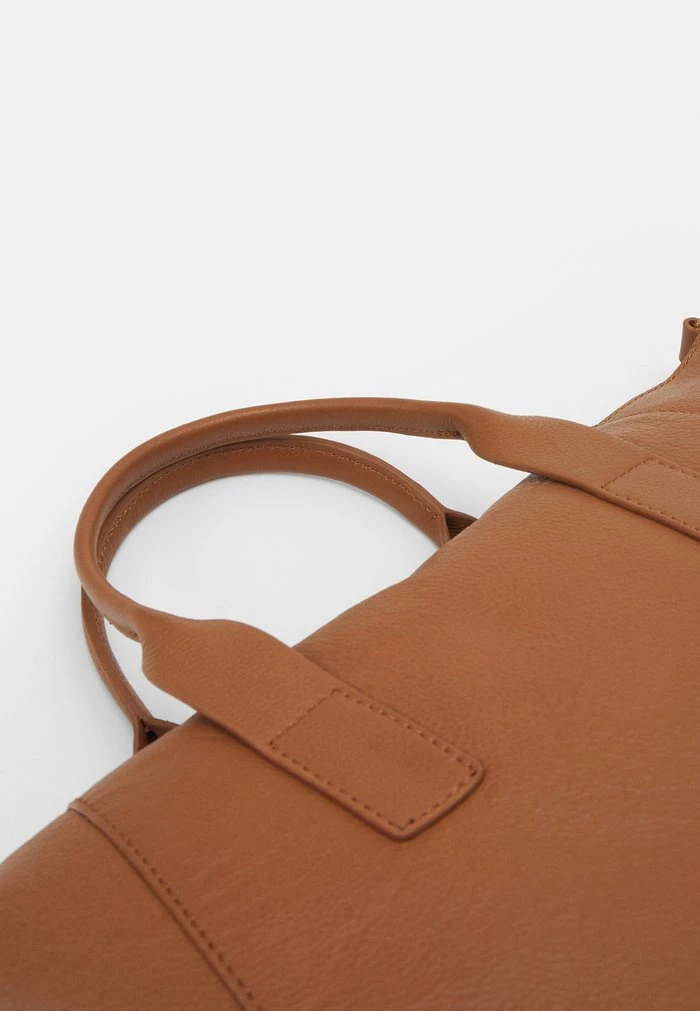 Budget 🎁 Zign LEATHER - Cabas - Cognac 🌟 5 Budget 🎁 Zign LEATHER - Cabas - Cognac 🌟 – Image 5