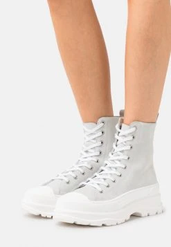 Budget ⭐ Zign LEATHER - Bottines à Plateau - Beige ✔️