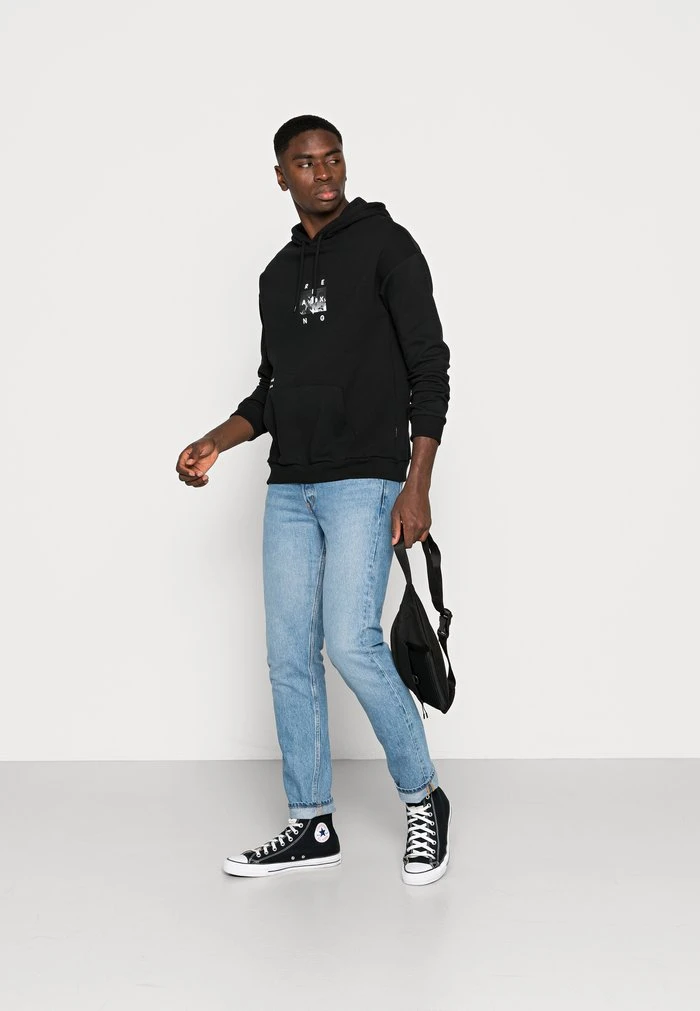 Grosses soldes ✔️ Zign Sweat à Capuche - Black 🛒 2 Grosses soldes ✔️ Zign Sweat à Capuche - Black 🛒 – Image 2