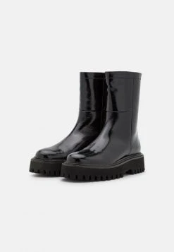 Remise ⌛ Zign LEATHER - Bottines à Plateau - Black 🥰 -Pas Cher Zign Boutique c728dd20f1ed425b82c59d6282ea9f07