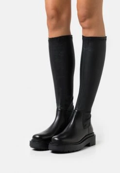 Meilleure vente 🔔 Zign Bottes à Plateau - Black 👏