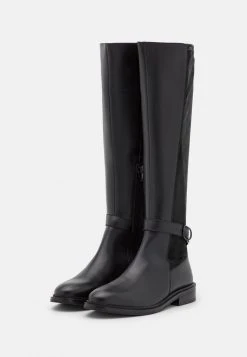Offres ✔️ Zign LEATHER - Bottes - Black 🎉 -Pas Cher Zign Boutique c79a78cec688470ca34199a6b726909f