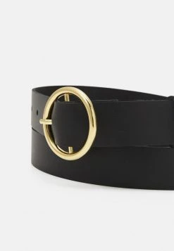 Promo ❤️ Zign LEATHER - Ceinture - Black/gold-coloured 🥰 -Pas Cher Zign Boutique c8d830e9d8044f029339048fe25d2dc9