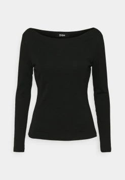 Meilleur prix 🔥 Zign T-shirt à Manches Longues - Black 👍 -Pas Cher Zign Boutique c8fa43769f7f4f37978868260d97101c