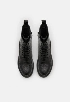 Offres 💯 Zign LEATHER - Bottines à Plateau - Black 🥰 -Pas Cher Zign Boutique c90bf507c0984963af1785bf7a0f017b