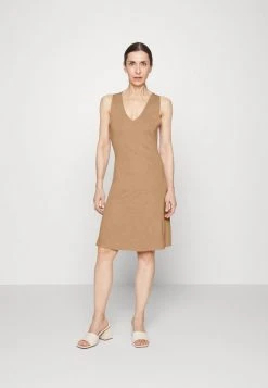 Bon marché ✔️ Zign Robe Pull - Mottled Brown 🧨