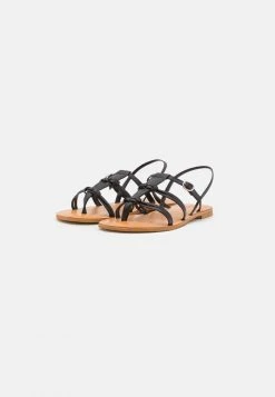 Bon marché ✔️ Zign Tongs - Black 🔔 -Pas Cher Zign Boutique c93d0e28ae124eb3a92ed293d4e20187